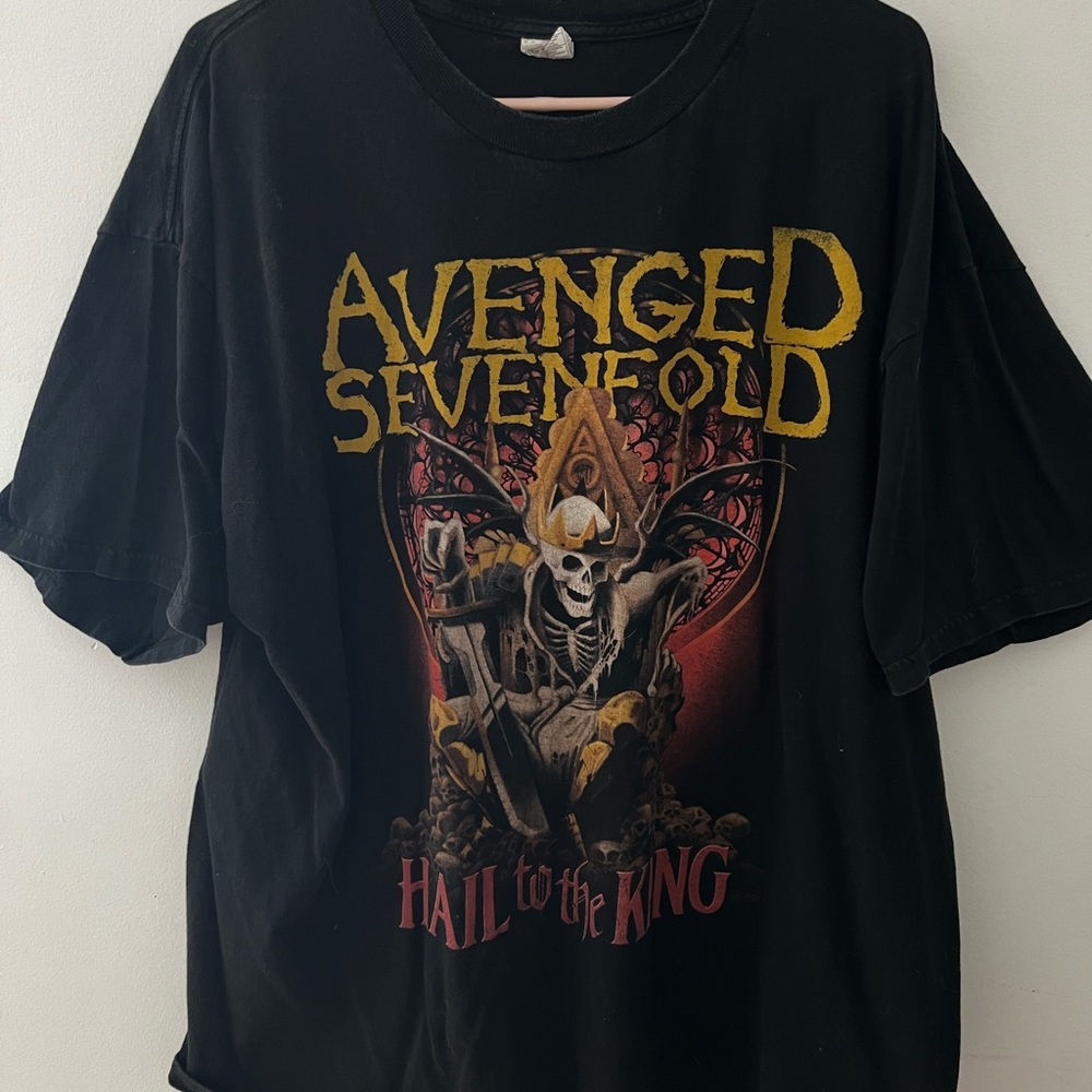 Alstyle Black T-Shirt